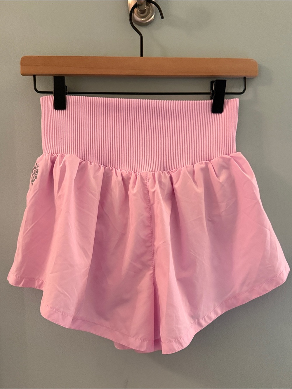 FP Movement Light Pink Carpe Diem Shorts - XS - Picture 3 of 4